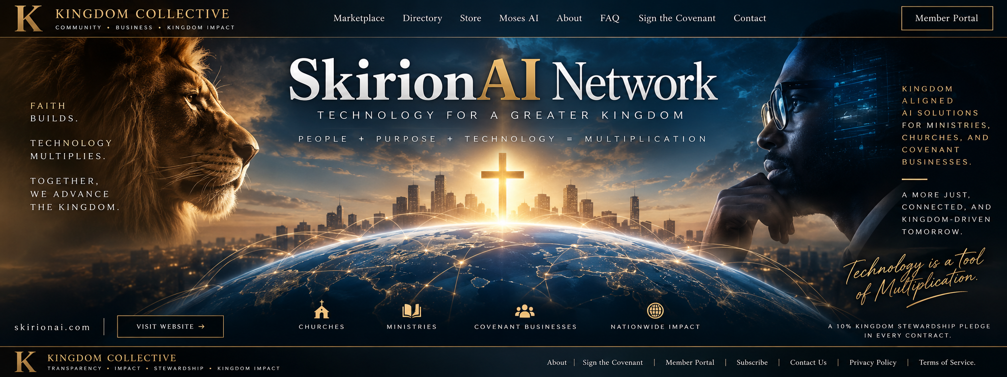 SkirionAI Network cover
